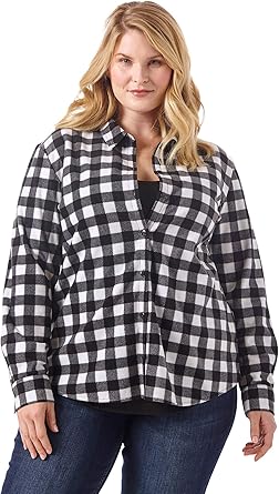 lee rider shirts women's plus size