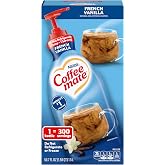 Nestle Coffee Mate Coffee Creamer, French Vanilla, Concentrated Liquid Pump Bottle, Non Dairy, No Refrigeration, 50.7 oz