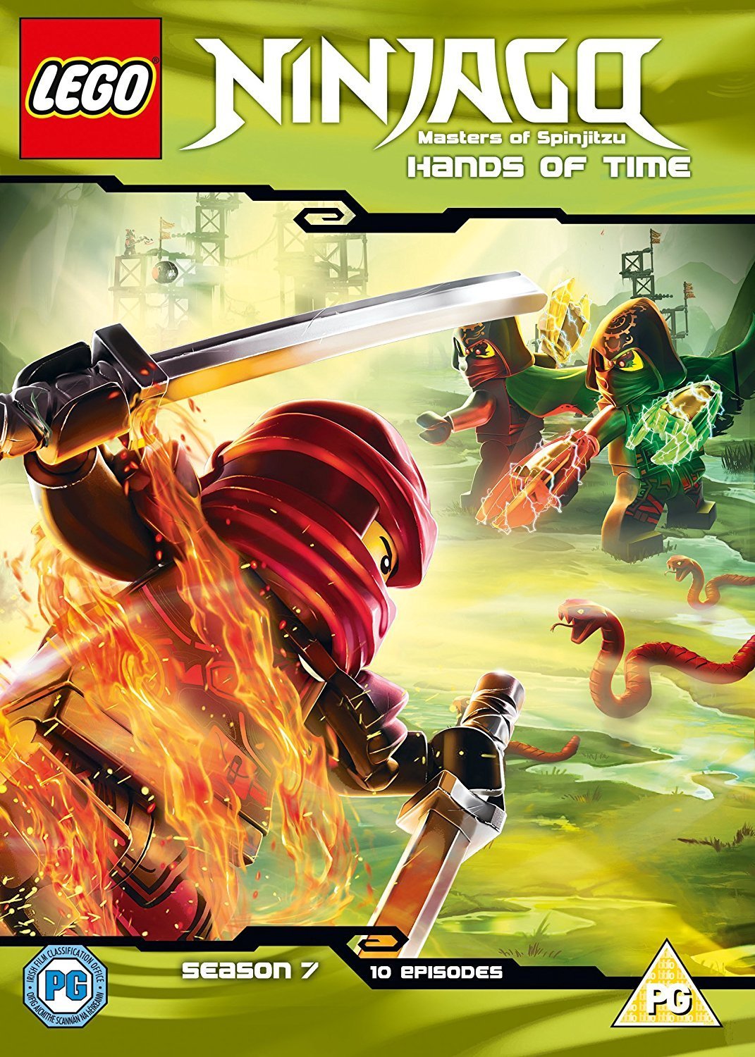 lego ninjago season 7 online