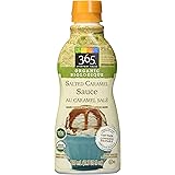 365 Everyday Value, Organic Salted Caramel Sauce, 15.8 oz