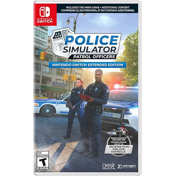 Amazon.com: Police Simulator: Patrol Officers [Nintendo Switch