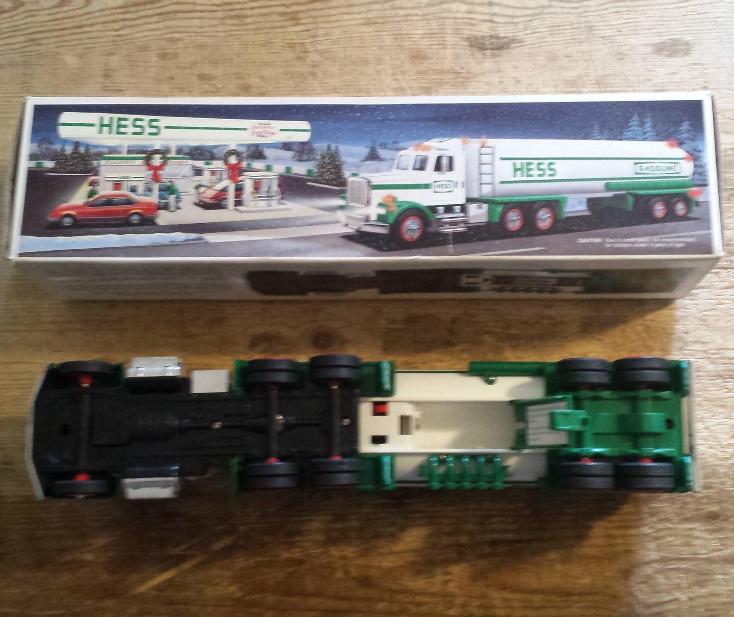 1998 hess miniature tanker truck