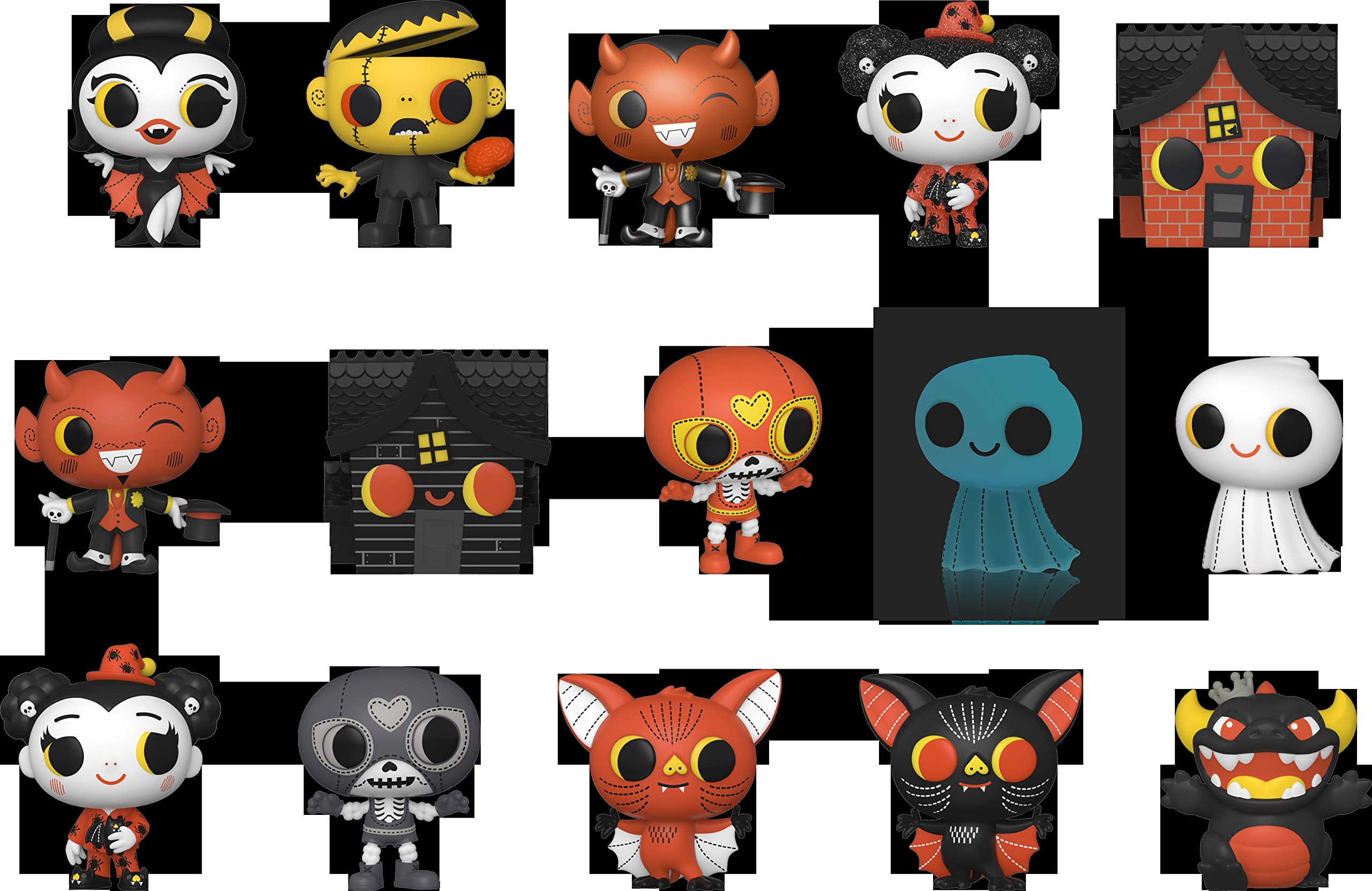 Funko Paka Paka: Boo Hollow - Ori - (Styles Vary) 18 to Collect - Collectable Vinyl Figure - Gift Idea - Official Merchandise - Toys for Kids & Adults - Stocking Fillers