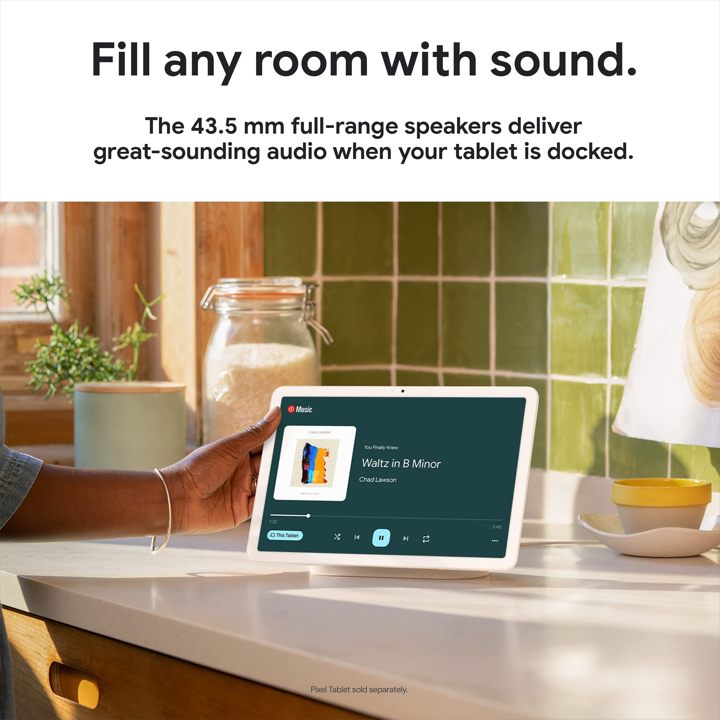 Mua Pixel Tablet Charging Speaker Dock Android Tablet Dock with Full