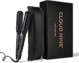 Cloud Nine Wide Iron Hair Straightener Gift Set Ceramic Floating Plates view 1