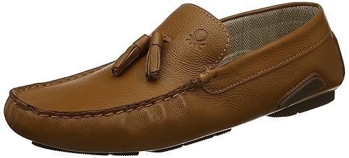 ucb tan loafers
