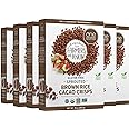 One Degree Organic Foods Sprouted Brown Rice Cacao Crisps, USDA Organic, Non-GMO Gluten Free Chocolate Cereal, 10 oz., 6 pack