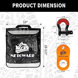 METOWARE Offroad Recovery Kit - 3" x8' Tree