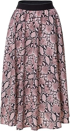 snakeskin skirt amazon