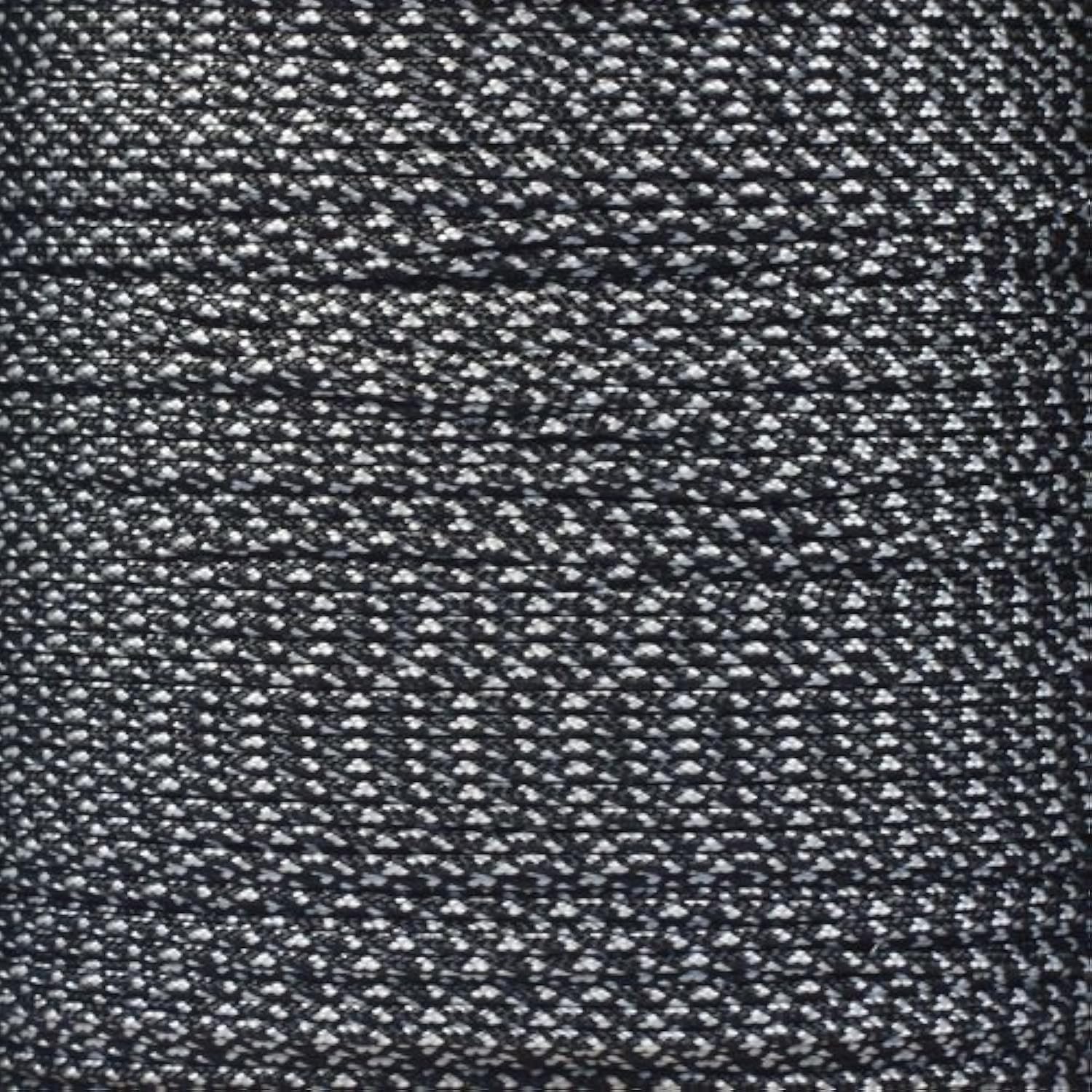 Paracord Planet 43kg Paracord – 1 Strand Type I Parachute Cord for Outdoors and DIY – Zebra (30 m)