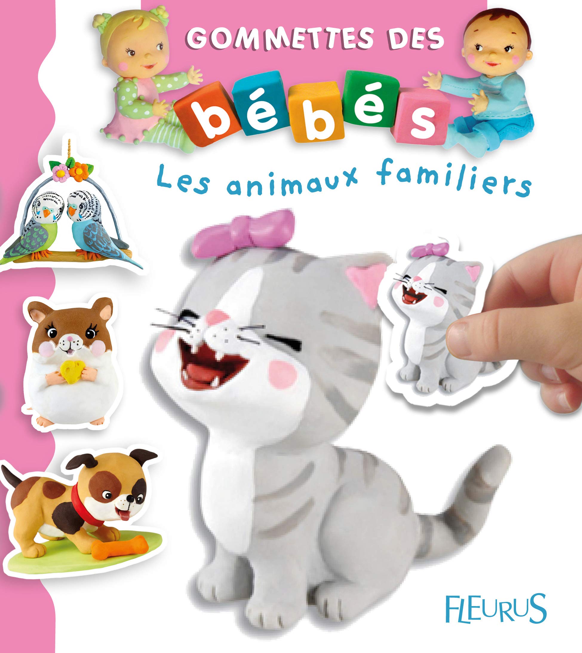 Les Animaux Familiers Mekdjian Christelle Brassart Rene Amazon Fr Livres