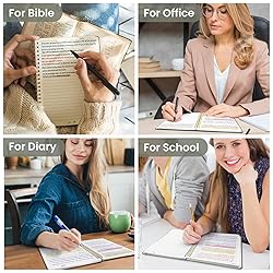 Lined Spiral Journal Notebook for Women & Men, 140