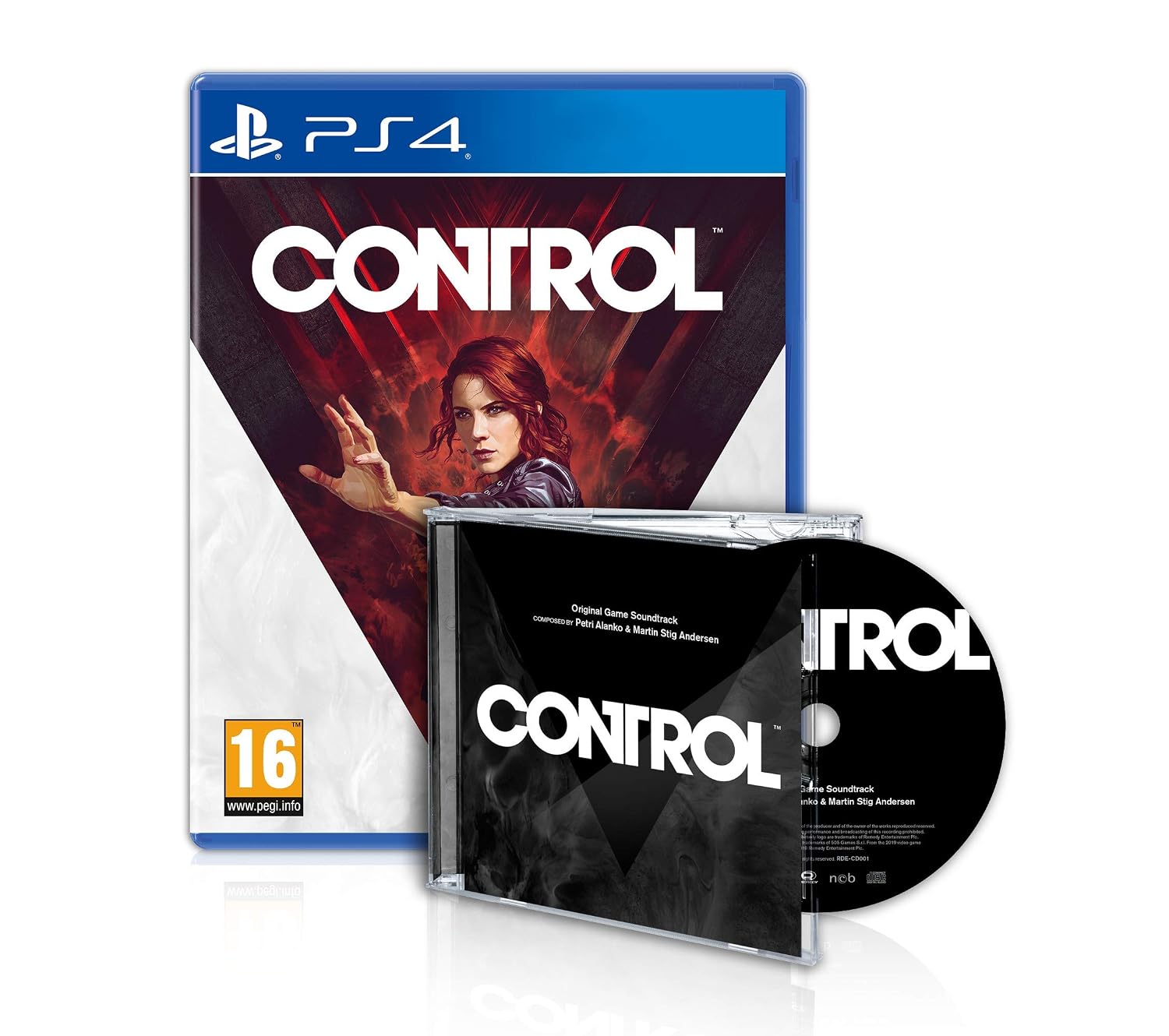 Control + DLC para PS4