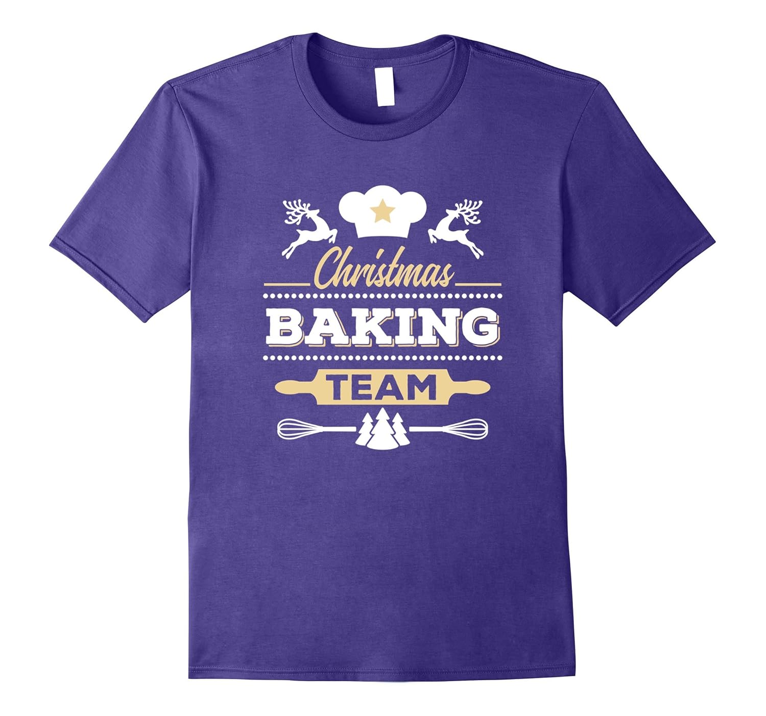 Christmas Baking Team T-shirt-ANZ