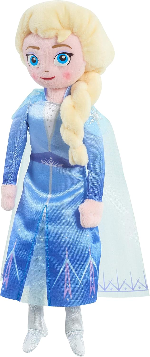 small elsa plush doll