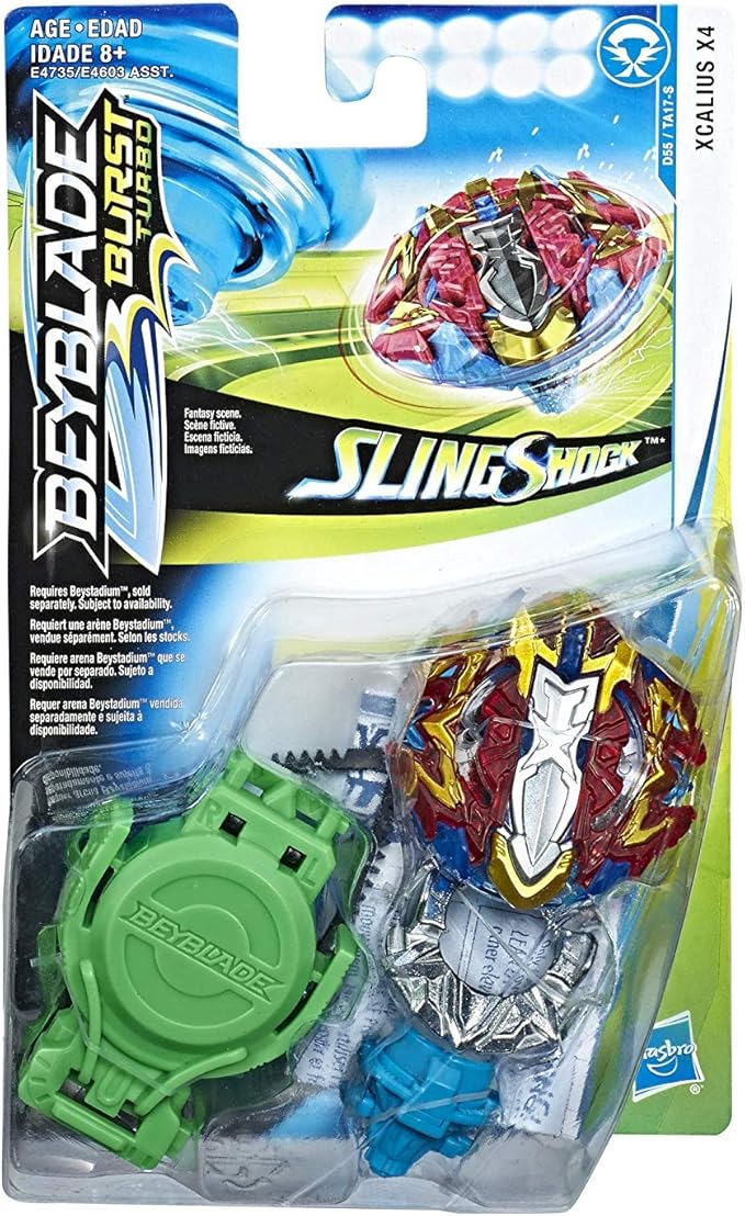 Toupie beyblade burst xcalius x4 Clearance