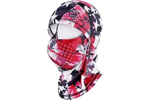 Botack Kids Ski Mask, Winter Warm Breathable Balaclava Face Mask for Boys Girls Snowboarding Snow Sports