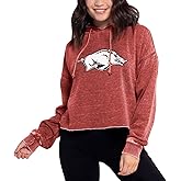chicka-d NCAA womens Campus Cropped Hoodie