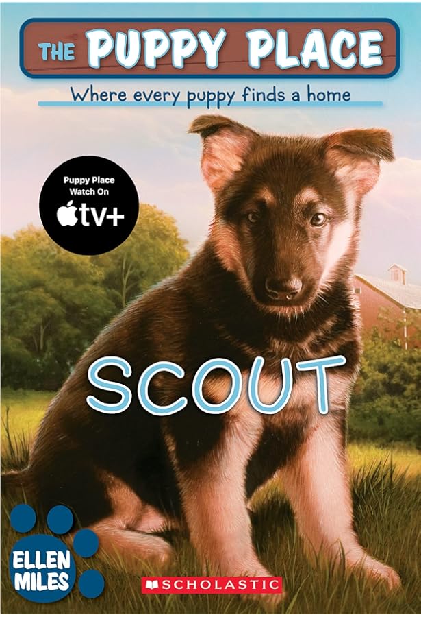 The Puppy Place Boxed Set, Books 6-10: Flash, Scout, Patches