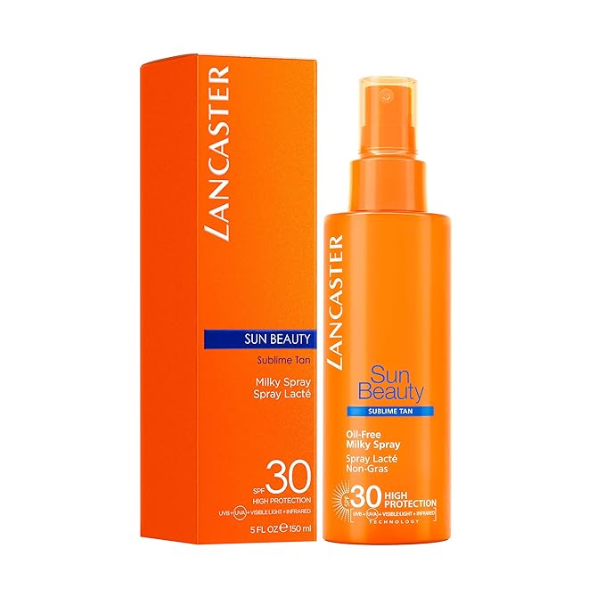 lancaster oil free milky spray spf 30