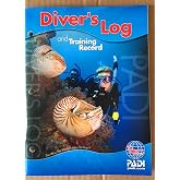 PADI Diver's Blue Log and Training Record (70047) Rev. 3.0