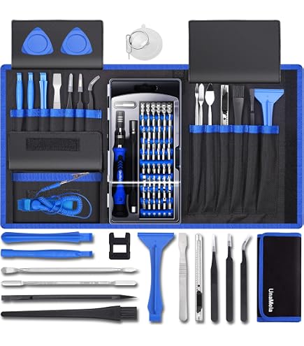 CTK200 Startech 11 Pezzi PC Computer Kit Attrezzi Con Custodia