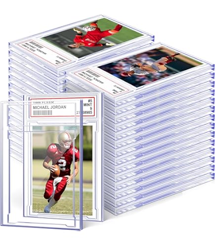 magic the gathering rare cards value Amazon.com: Empty Graded Card Slab (Pack of 10) for Trading Sports Cards