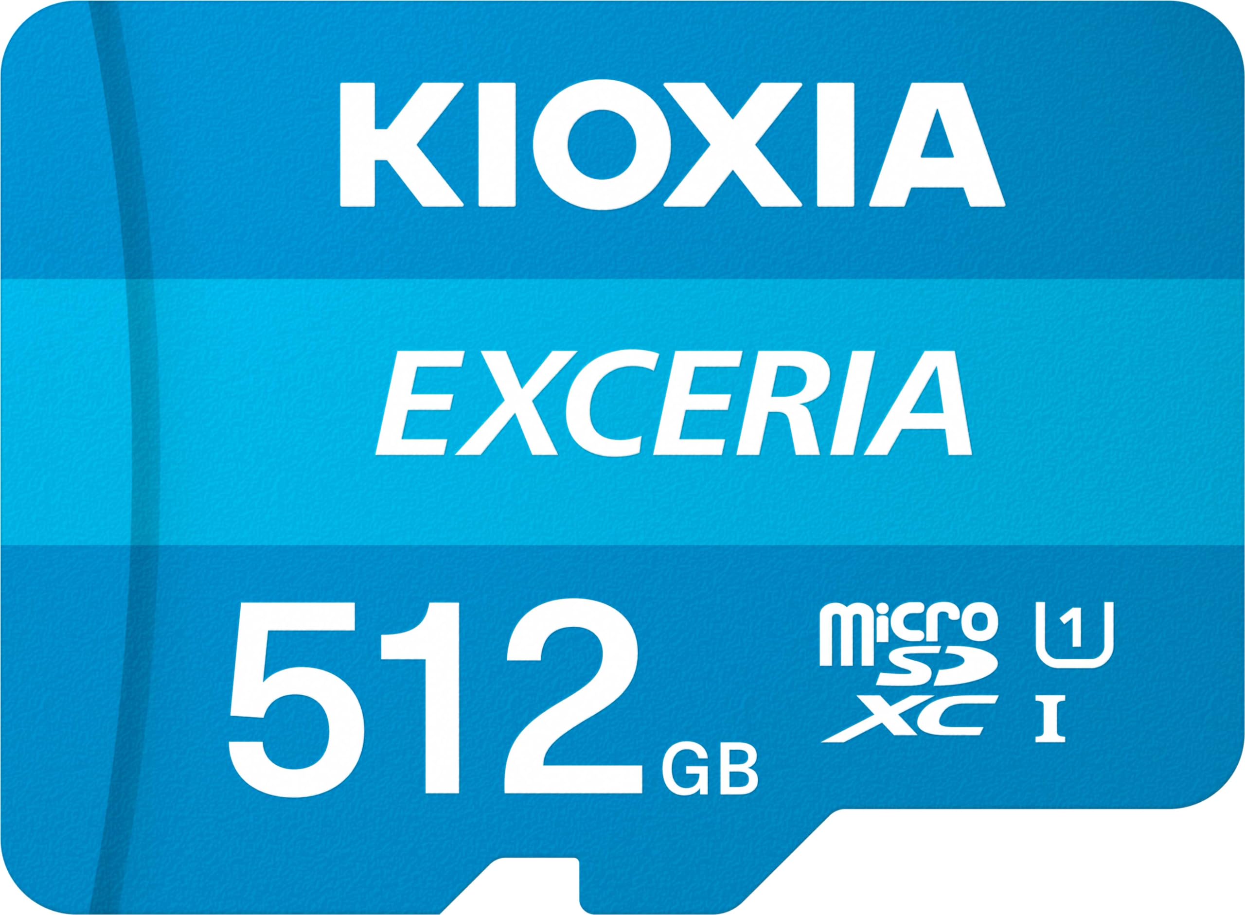 KIOXIA EXCERIA microSDHC/microSDXC UHS-I メモリカード 512GB キオクシアの商品画像