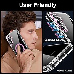 ANTSHARE for Samsung Galaxy S24 Plus Case, S24 Plus