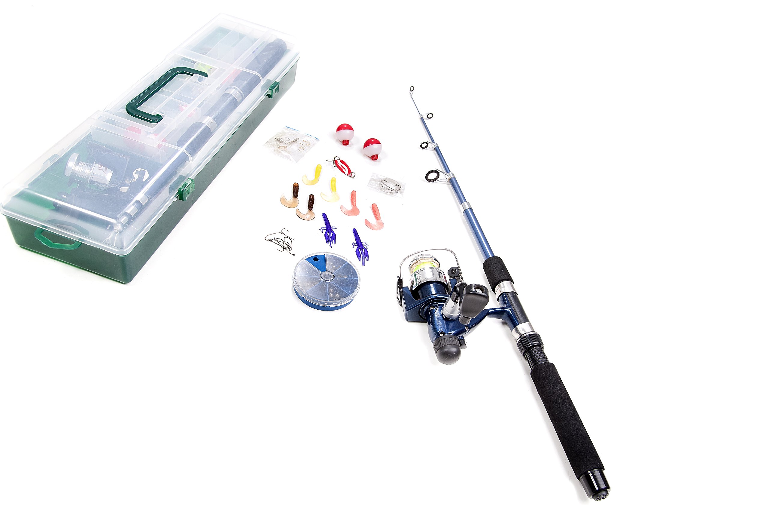 Jocca Fishing Set Spinning Combo 1.80 m