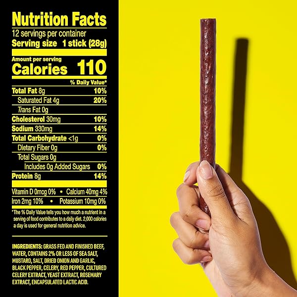 LORISSA’S KITCHEN SMOKE SHOW SEASONED & SMOKED BEEF STICKS – (PACK OF 12) 1 OZ MEAT STICKS – READY TO EAT PROTEIN SNACKS – FREE FROM TOP 9 ALLERGENS – MADE WITH GRASS-FED & FINISHED BEEF – ZERO SUGAR