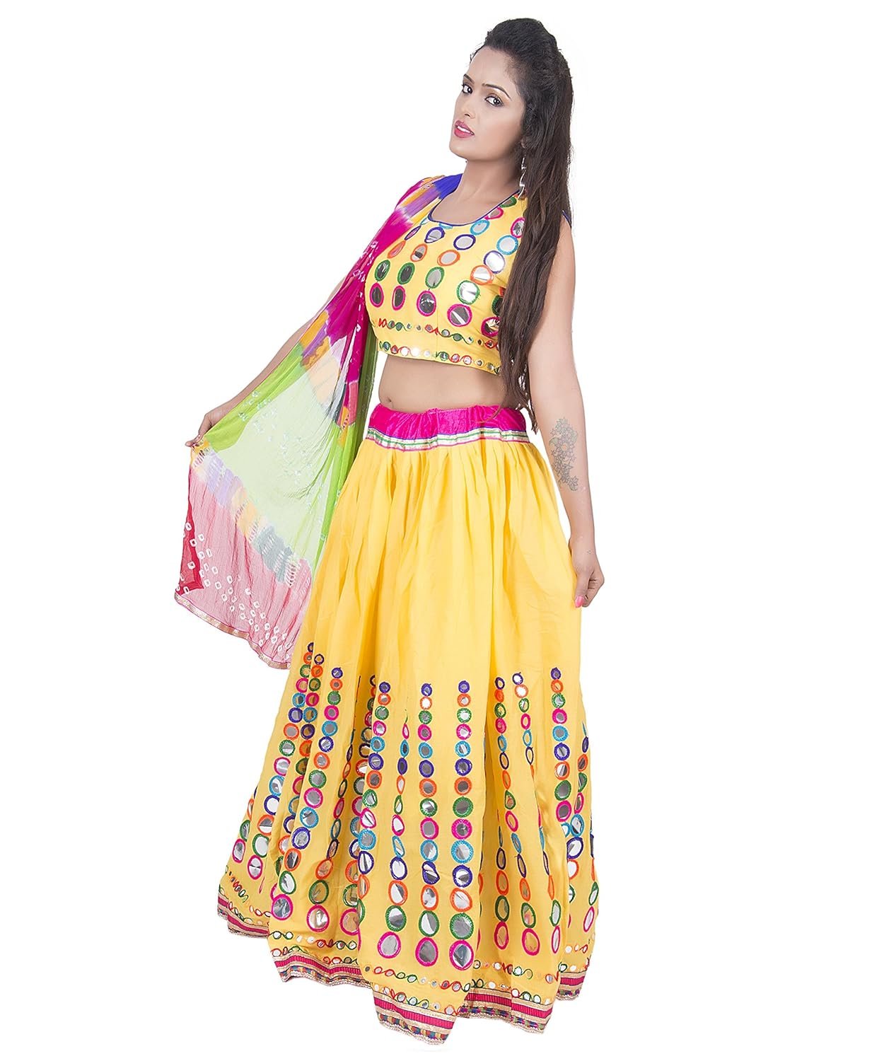 amazon cotton ghagra choli