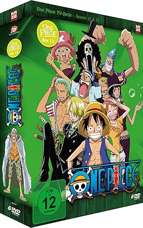 One Piece Box 13 Season 11 12 Episoden 391 421 6 Dvds Alemania Amazon Es Eiichiro Oda Mayumi Tanaka Yoshihiro Suzuki Kazuya Nakai Akemi Okamura Kappei Yamaguchi Mahito Oba Hiroaki Hirata Ikue
