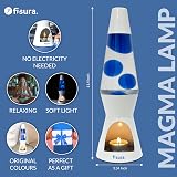 Fisura Magma Candle Warmer Lamp Eco Friendly 29 cm No Power Needed view 2