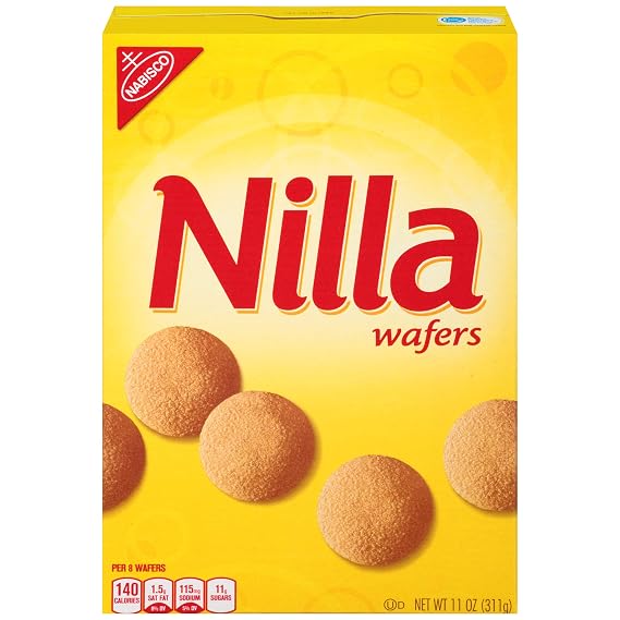 Nabisco nilla wafer cookies 1x 11oz (044000027346)