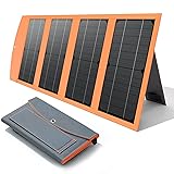 30W Portable Solar Panel Charger with USB and