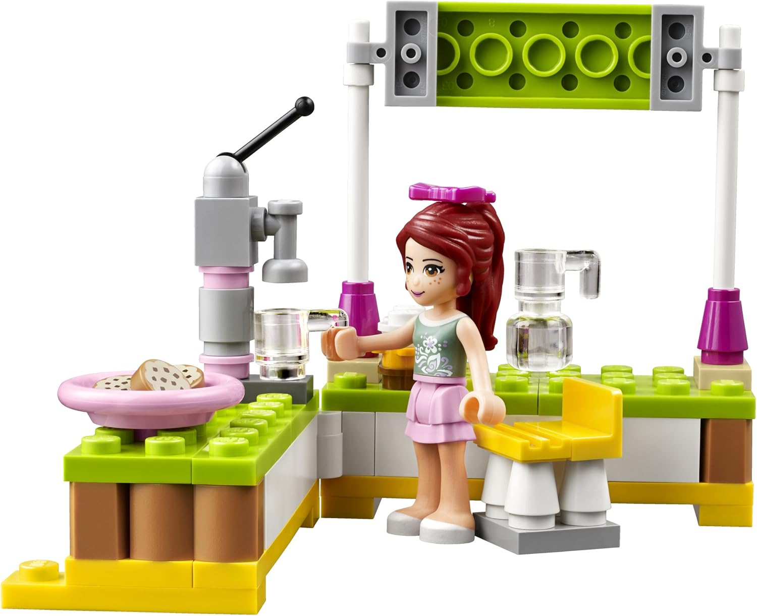lego friends lemonade