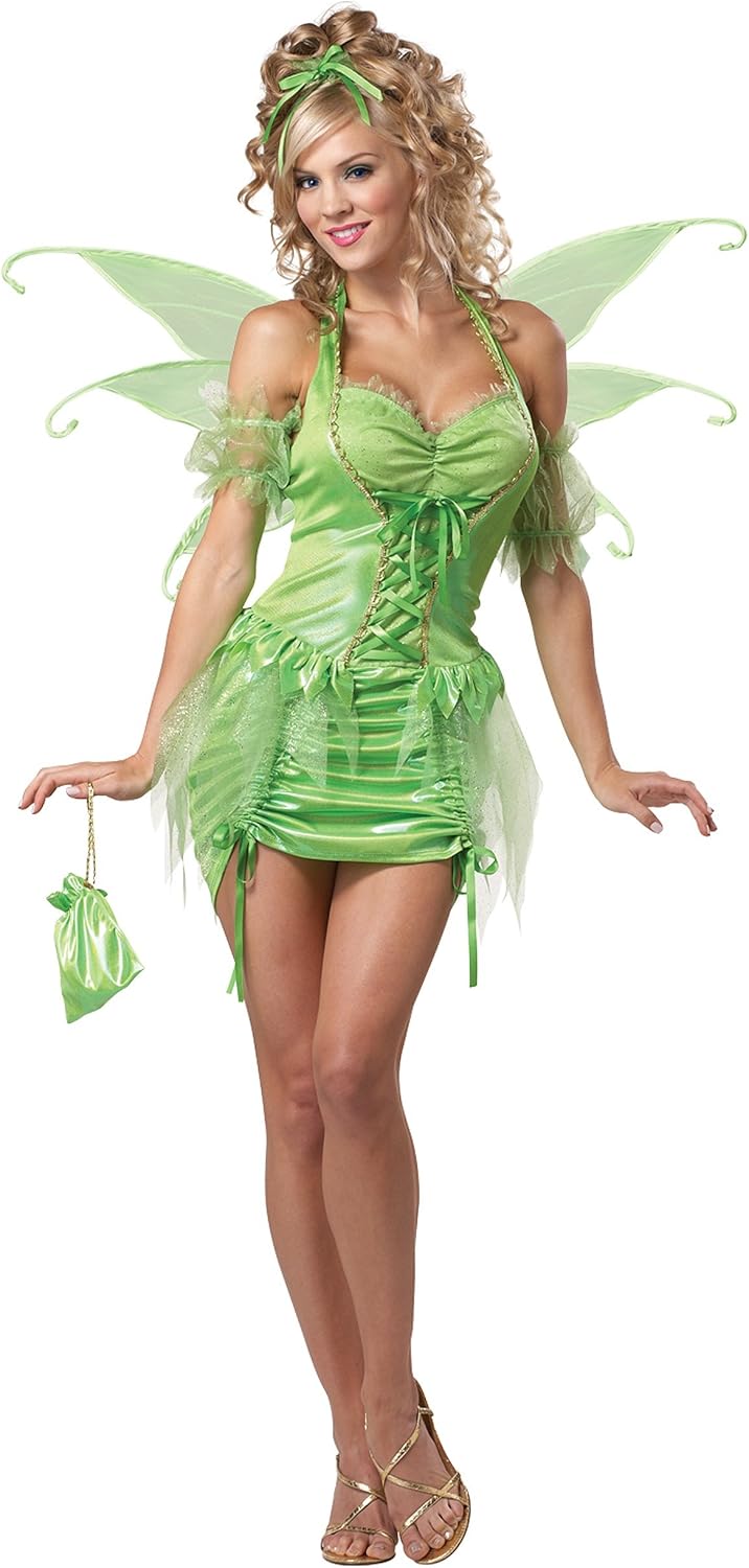 Disfraz de California Costumes de Campanita para mujer