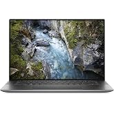 Dell Precision 5560 Workstation Laptop | 15.6" 1920x1200 FHD+ | Core i7-11850H - 512GB SSD Hard Drive - 32GB RAM - Nvidia T1200 | 8 cores @ 4.8 GHz - 4GB GDDR6 Win 11 Pro Silver (Renewed)
