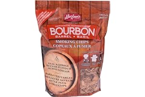 MacLean's Authentic Bourbon Barrel BBQ Smoking Chips