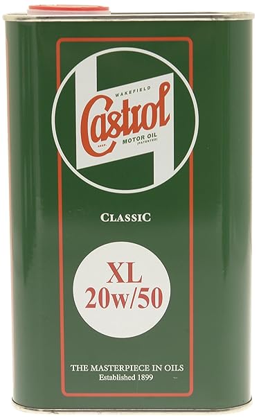 Castrol Öl Motorrad 20W50 4t Min Classic Carbon 1L Motorrad