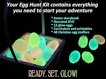 glow egg light