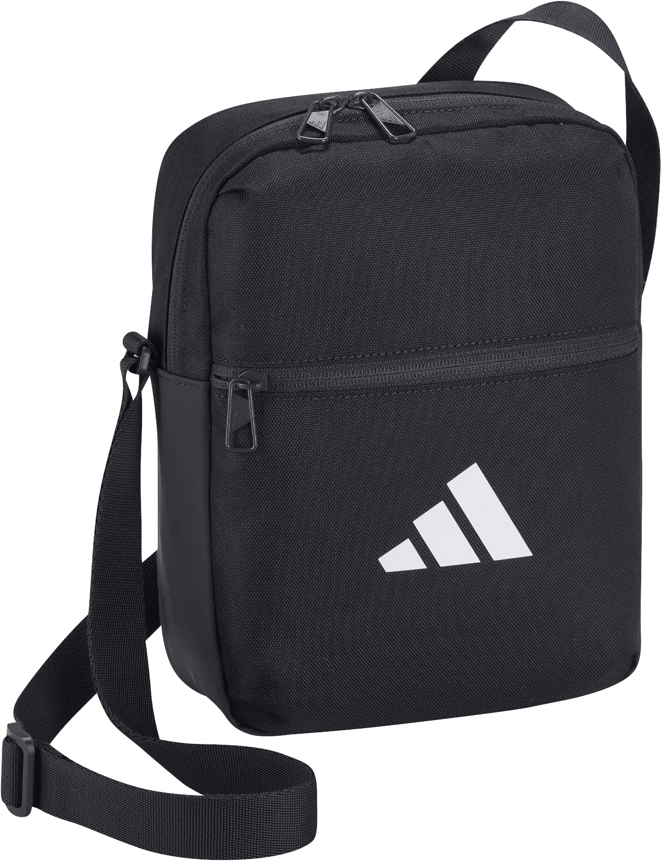 adidas Unisex Essentials Organizer, Black/White, One Size 7