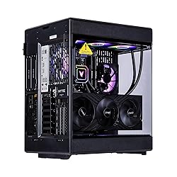 Velztorm Black Praetix 3D Custom Built Y60 Gaming