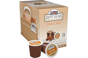 Grove Square Tea, Chai Latte, 24 Single Serve Cups