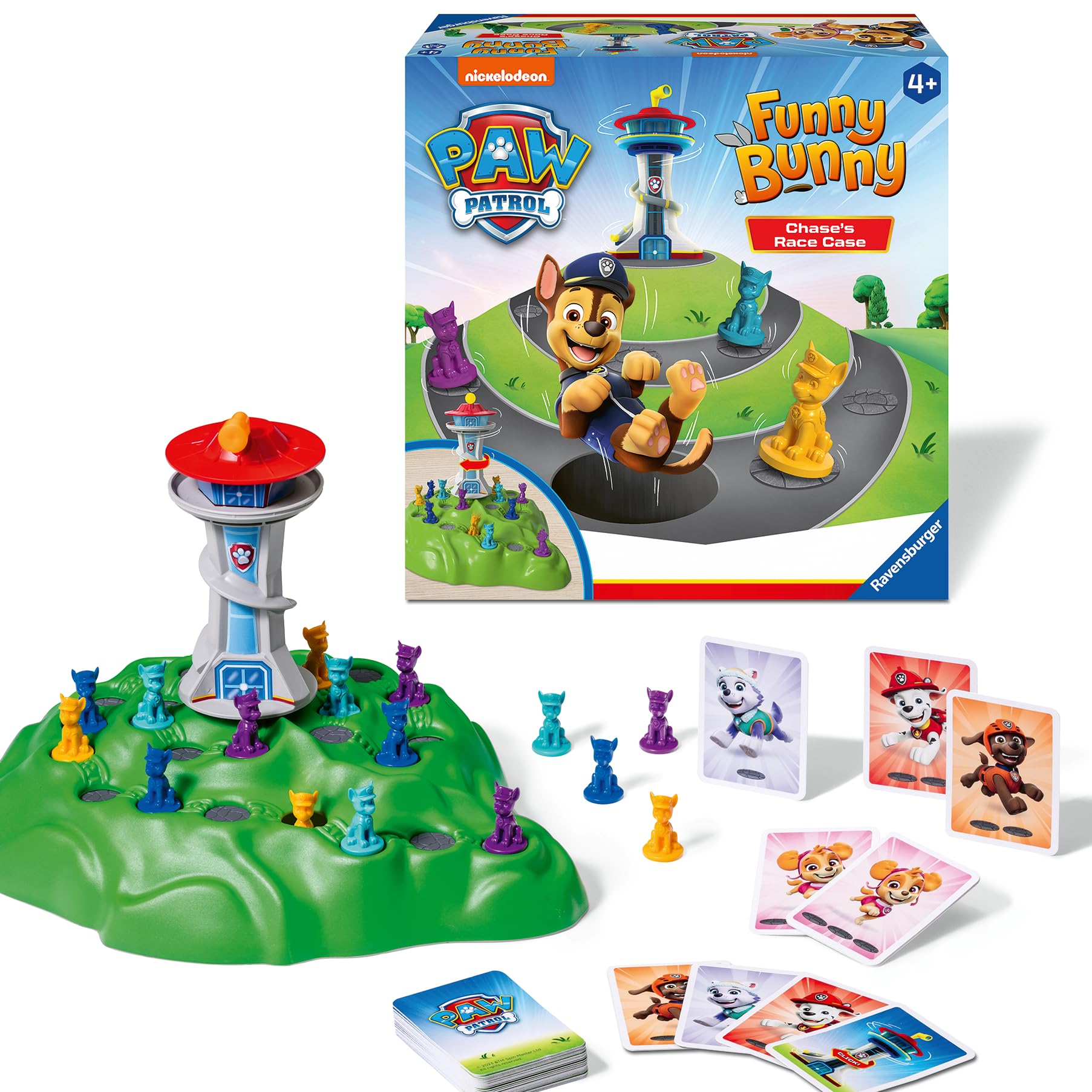 Ravensburger Paw Patrol Toys - Funny Race Game for Kids Age 4 Years Up - 2 to 4 Players - Childrens Gifts