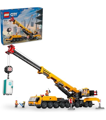 Amazon.com: BRICKCOMPLETE Lego City Set: 60409 Mobile Construction