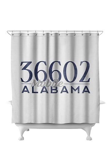 Amazon Com Mobile Alabama 36602 Zip Code Blue 71x74