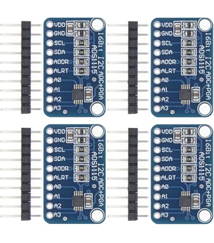 INA226 IIC I2C Interface Bidirectionnelle Du Courant/de La Tension Module De Detection Zero Derive Pour Arduino - Foto 11