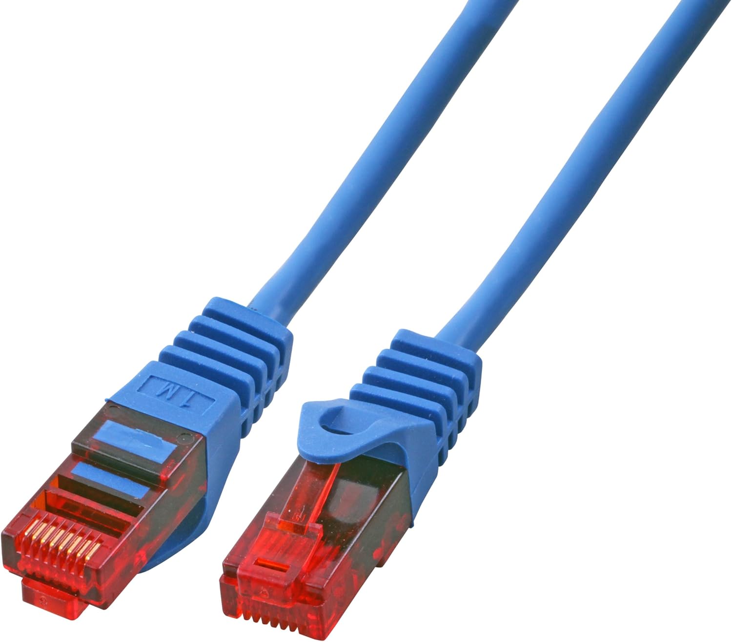 BIGtec Ethernet Cable 20m Internet Cable blue High Speed RJ45 LAN compatible Gaming PC Laptop Computer Playstation 5 PS5 PS4 Xbox Smart TV Box NAS Network Switch 20 metres - Image 3